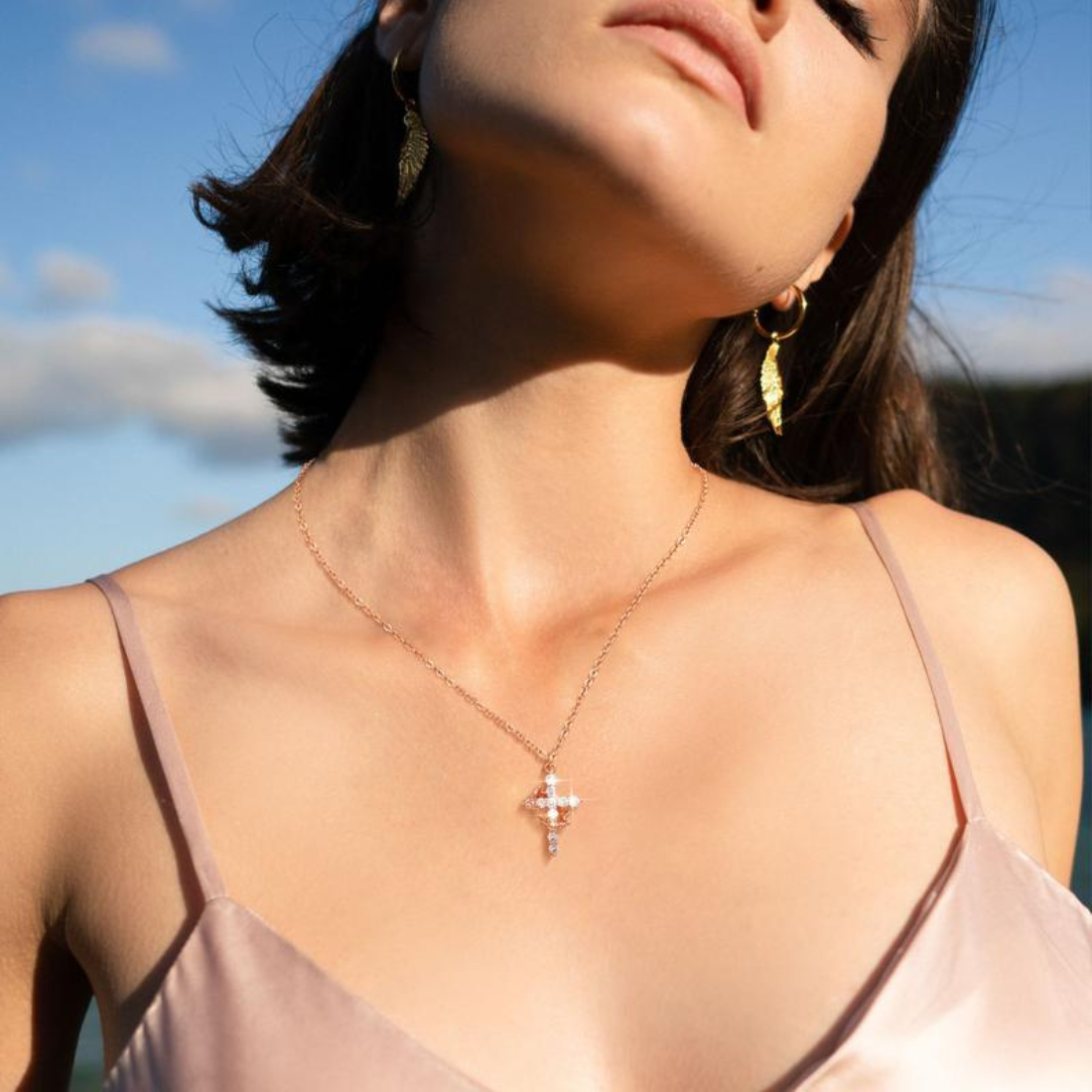 Cross Necklace