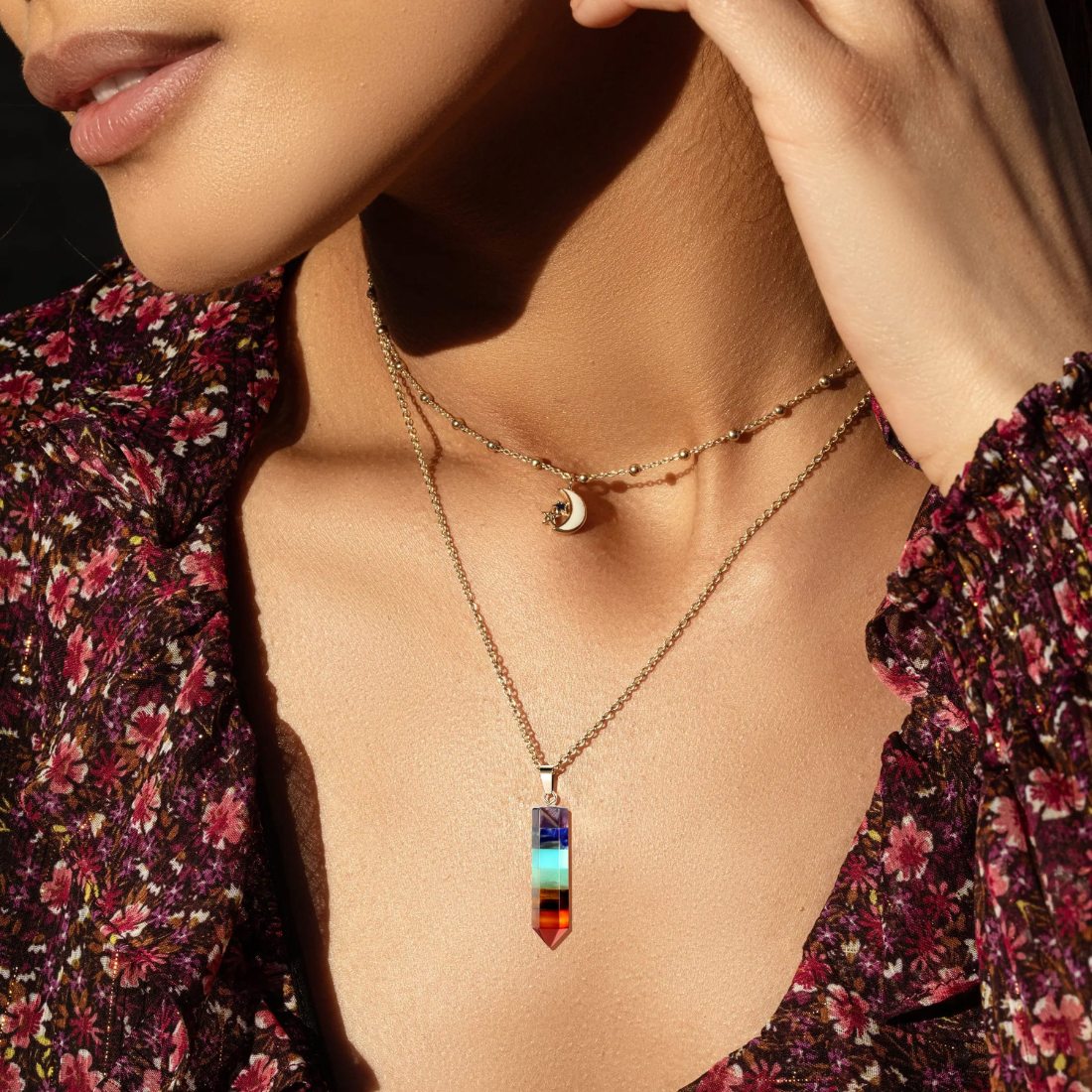 Spectrum Soul Necklace