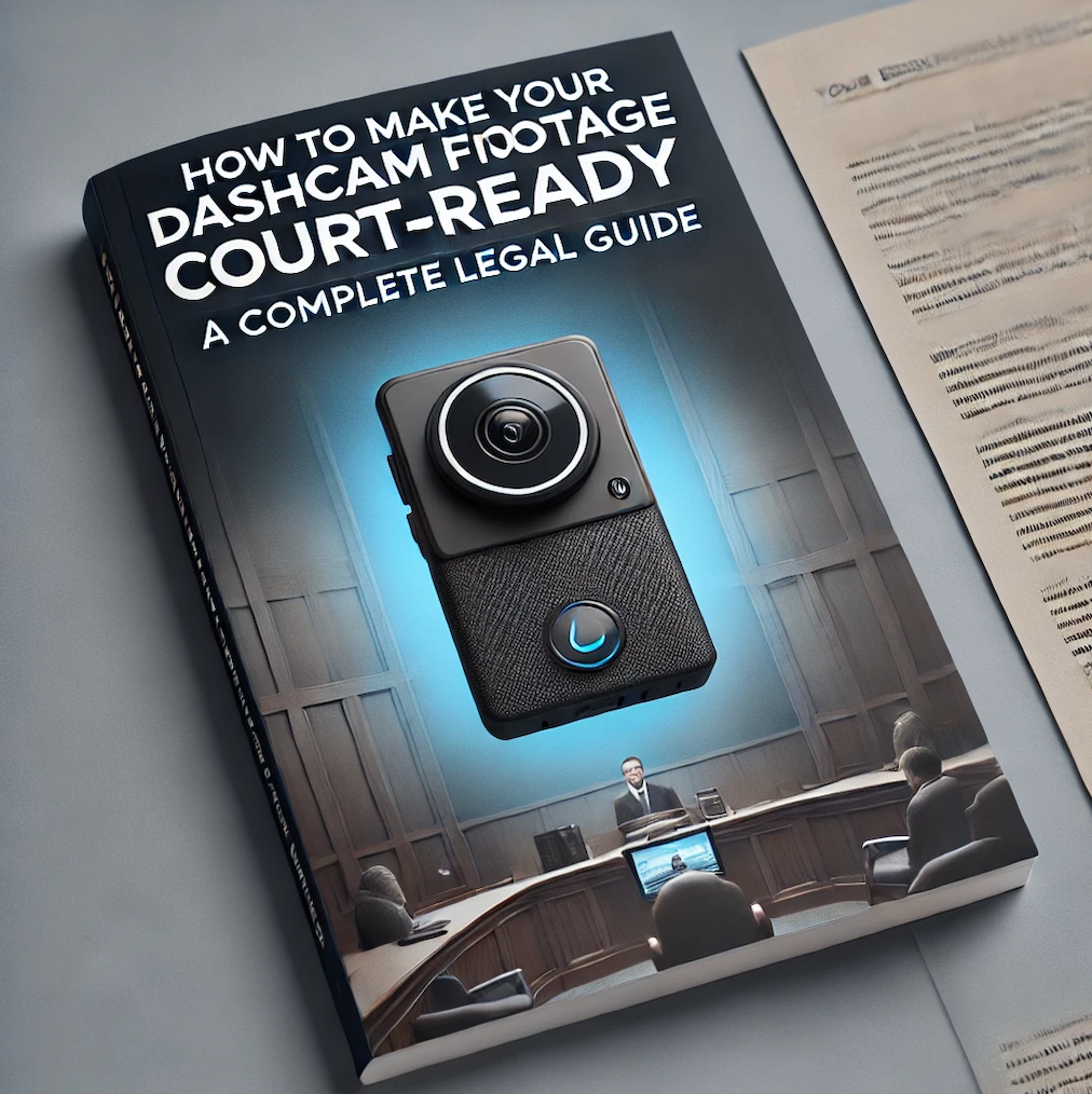 How to Make Your Dashcam Footage Court-Ready: A Complete Legal Guide