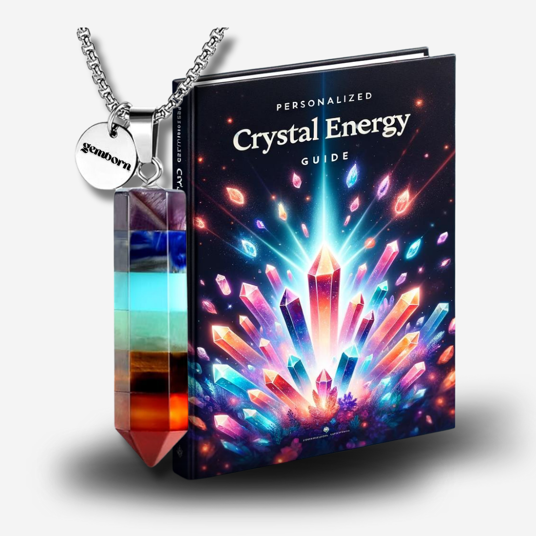 The Soul Necklace + FREE Crystal Energy Guide