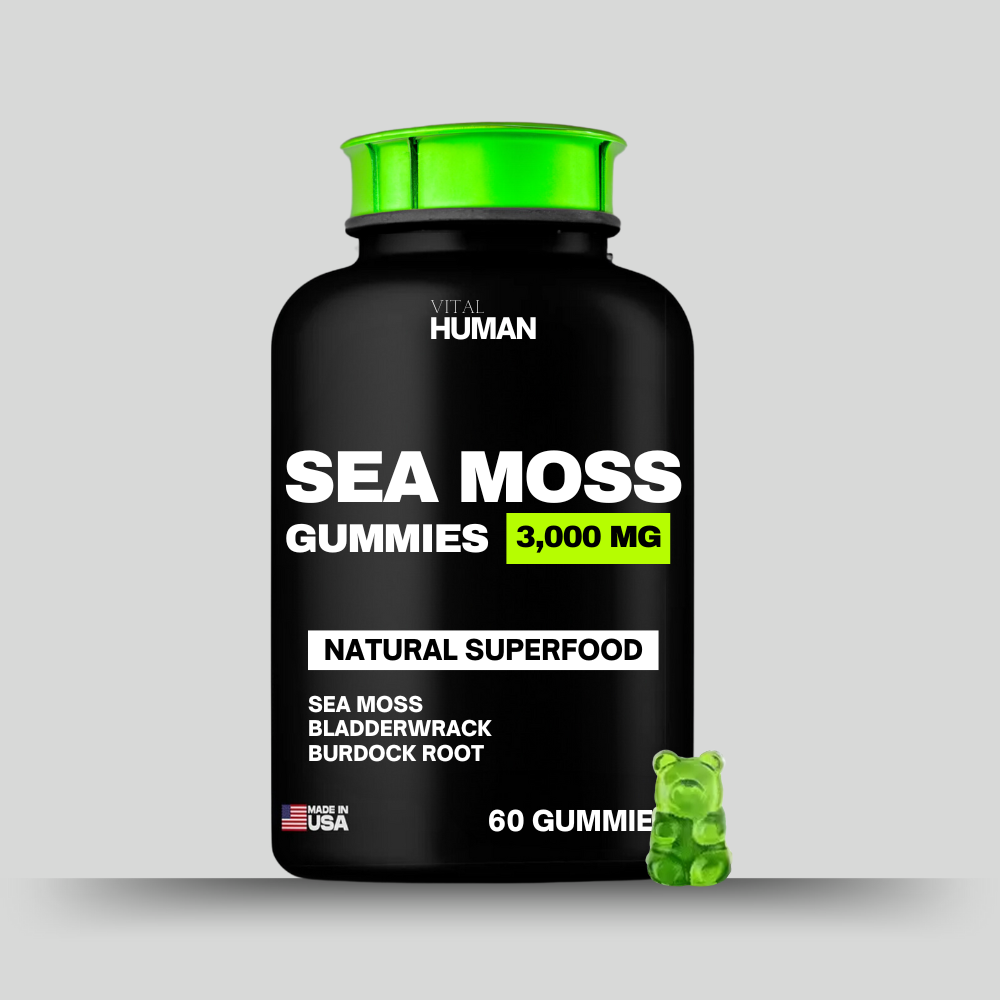 Sea Moss Ultimate Human Blend by Gemborn